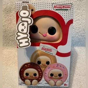 Hyojo Krispy Kreme Doughnut Blind Box Collectible Plush - Kids Toy